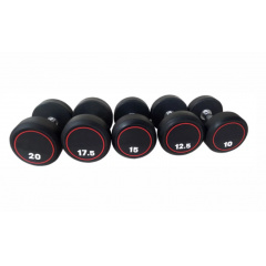 UltraGym Ряд от 2.5 до 25 кг из каталога гантельных рядов в Тольятти по цене 152000 ₽