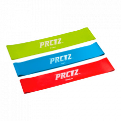 PRCTZ Power Band Kit из каталога наборов эспандеров в Тольятти по цене 340 ₽
