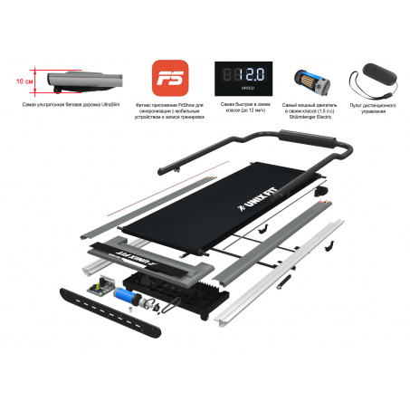 Рендер-8 для UnixFit R-300C White