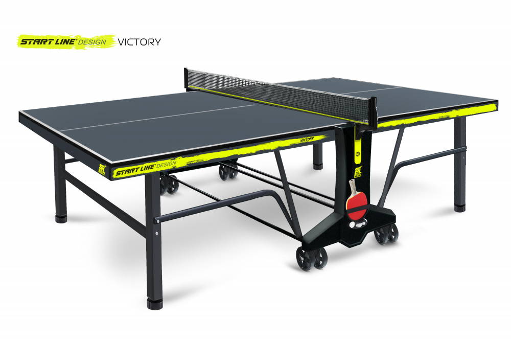 Start Line Victory Design из каталога теннисных столов в Тольятти по цене 65990 ₽