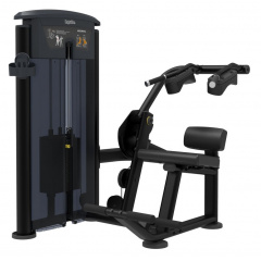 Aerofit Impulse IT9514 Пресс, опоры на плечи 200 ф. (91 кг) из каталога грузоблочных тренажеров в Тольятти по цене 342470 ₽