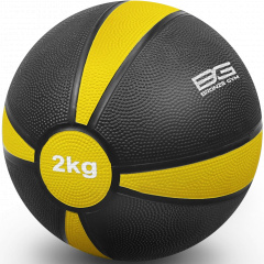Bronze Gym 2 кг  BG-FA-MB2 из каталога медболов в Тольятти по цене 2720 ₽