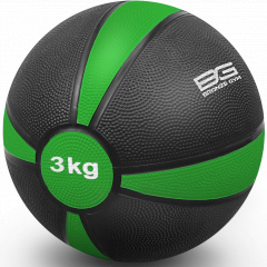 Bronze Gym 3 кг BG-FA-MB3 из каталога медболов в Тольятти по цене 3240 ₽