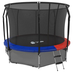 Space Twin Blue/Red 12FT (3.66м) в Тольятти по цене 38990 ₽ в категории батуты Scholle