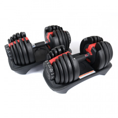 Liveup LS2315 (2.5-24 кг) из каталога разборных (наборных) гантелей в Тольятти по цене 18450 ₽