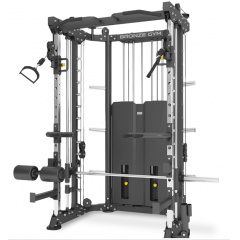 Bronze Gym YARD со встроенными весовыми стеками из каталога тренажеров кроссоверов в Тольятти по цене 354990 ₽