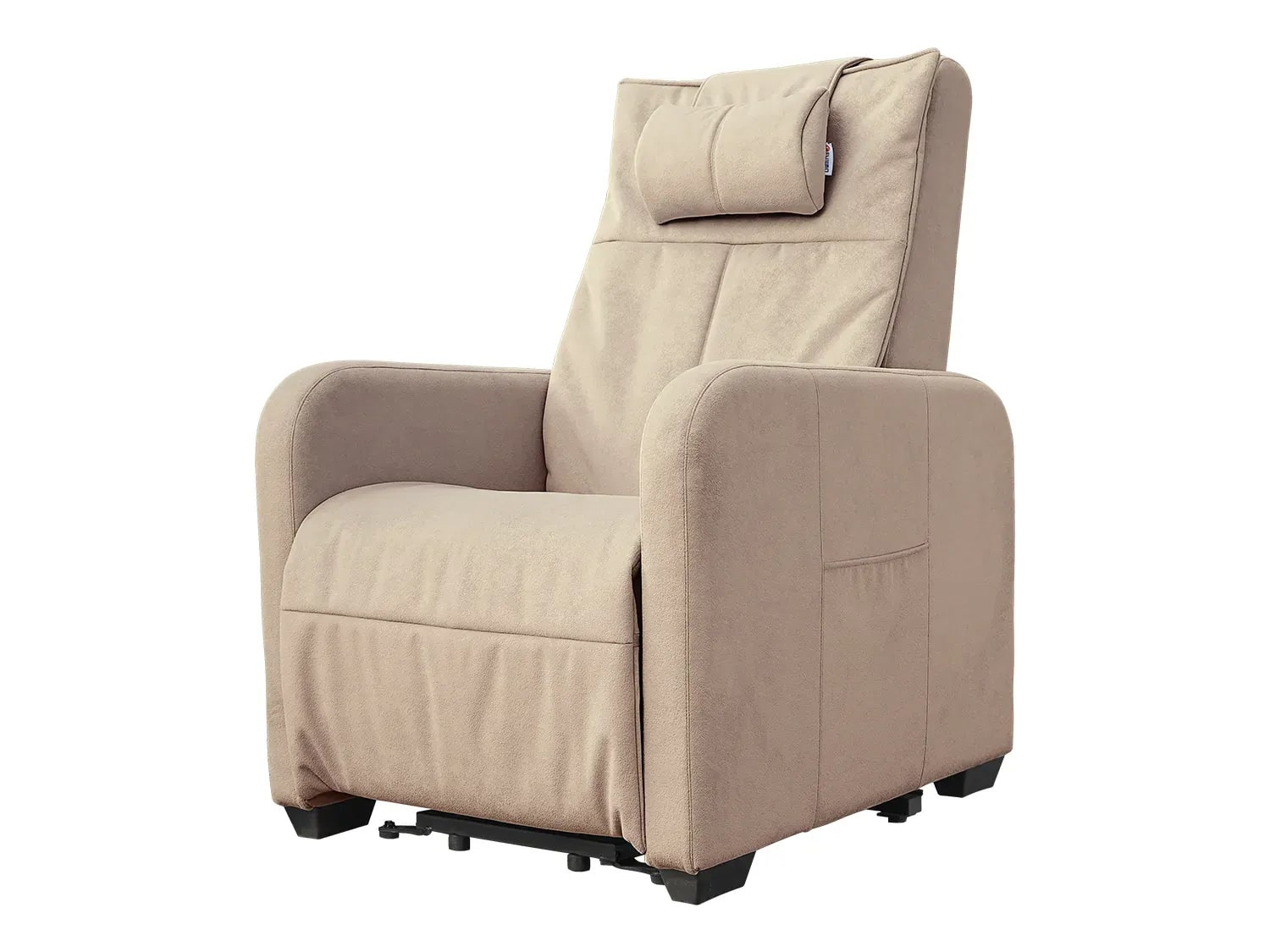 Fujimo LIFT CHAIR F3005 FLFL с подъемом Ваниль длина кресла в разложенном состоянии, см - 170