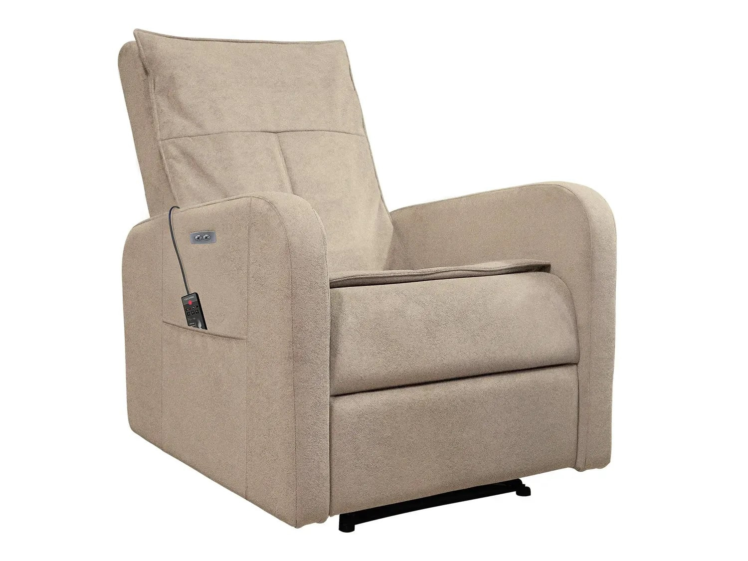 Fujimo E-COMFORT CHAIR F3005 FEF с электроприводом Ваниль цвет - бежевый