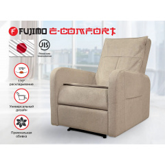 Fujimo E-COMFORT CHAIR F3005 FEW с электроприводом Ваниль - фото 1