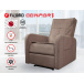 Fujimo COMFORT CHAIR F3005 FMW с механическим приводом Терра Японские