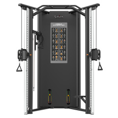 Smith RE8021 двойная регулируемая тяга из каталога грузоблочных тренажеров в Тольятти по цене 529500 ₽
