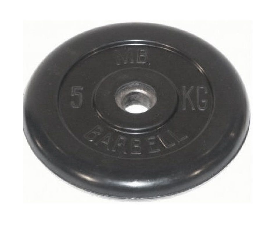 MB Barbell (металлическая втулка) 5 кг / диаметр 51 мм из каталога дисков (блинов) для штанг и гантелей в Тольятти по цене 2070 ₽