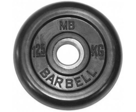 MB Barbell (металлическая втулка) 1.25 кг / диаметр 51 мм из каталога дисков, грифов, гантелей, штанг в Тольятти по цене 1225 ₽