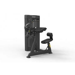 Spirit SP-4607 бицепс/трицепс сидя из каталога грузоблочных тренажеров в Тольятти по цене 534700 ₽