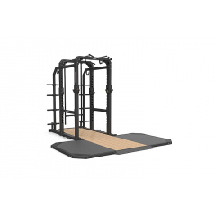 Spirit SP-4203-P силовая рама с помостом из каталога силовых рам в Тольятти по цене 1347300 ₽