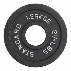 VictoryFit 1,25 кг чугунный окрашенный VF-SC510125 из каталога дисков для штанги с посадочным диаметром 50 мм. в Тольятти по цене 420 ₽
