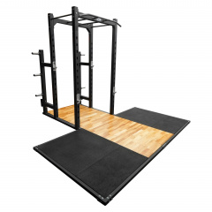Bronze Gym AL-313 PARTNER с помостом из каталога силовых рам в Тольятти по цене 228650 ₽