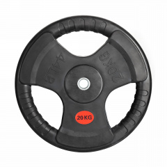 VictoryFit обрезиненный 20 кг. VF-S252000 из каталога дисков для штанги с посадочным диаметром 26 мм.  в Тольятти по цене 5870 ₽