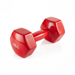 VictoryFit 10 кг. 1 шт. VF-DV100 из каталога виниловых гантелей в Тольятти по цене 3271 ₽