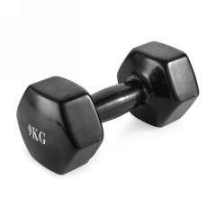 VictoryFit 9 кг.  1 шт. VF-DV090 из каталога виниловых гантелей в Тольятти по цене 2950 ₽