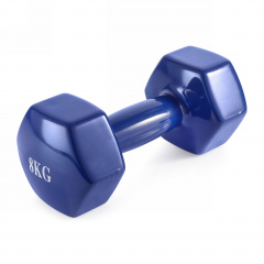 VictoryFit 8 кг. 1 шт. VF-DV080 из каталога виниловых гантелей в Тольятти по цене 2620 ₽
