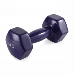VictoryFit 6 кг. 1 шт. VF-DV060 из каталога виниловых гантелей в Тольятти по цене 1970 ₽