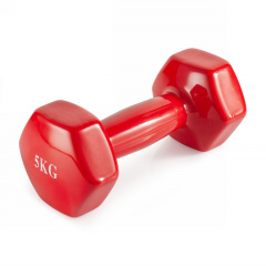 VictoryFit 5 кг. 1 шт. VF-DV050 из каталога виниловых гантелей в Тольятти по цене 1640 ₽
