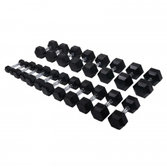 VictoryFit от 32,5-50 кг VF-SET660 8 пар из каталога гантельных рядов в Тольятти по цене 225640 ₽