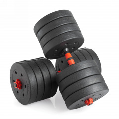 VictoryFit с грифом, 50 кг. (2х25 кг.) VF-DC500 из каталога разборных (наборных) гантелей в Тольятти по цене 4930 ₽