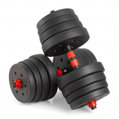 VictoryFit 30 кг. (2х15 кг.) VF-DC300 из каталога разборных (наборных) гантелей в Тольятти по цене 3570 ₽