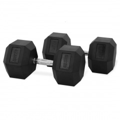 VictoryFit гексагональная VF-H425 (42,5 кг) 1 шт. из каталога обрезиненных гантелей в Тольятти по цене 12410 ₽