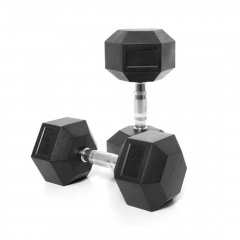 VictoryFit гексагональная VF-H350 (35 кг) 1 шт. из каталога обрезиненных гантелей в Тольятти по цене 10200 ₽