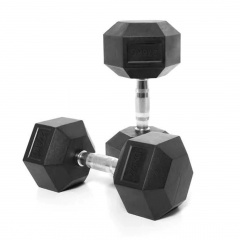 VictoryFit гексагональная VF-H275 (27,5 кг) 1 шт. из каталога обрезиненных гантелей в Тольятти по цене 7990 ₽