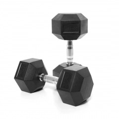 VictoryFit гексагональная VF-H225 (22,5 кг) 1 шт. из каталога обрезиненных гантелей в Тольятти по цене 6550 ₽
