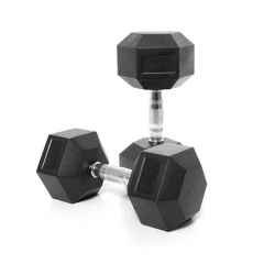 VictoryFit гексагональная VF-H125 (12,5 кг) 1 шт. из каталога обрезиненных гантелей в Тольятти по цене 3660 ₽