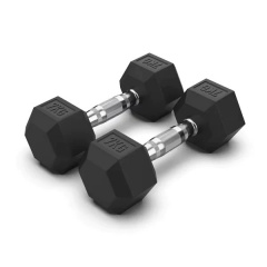 VictoryFit гексагональная VF-H070 (7 кг) 1 шт. из каталога обрезиненных гантелей в Тольятти по цене 2040 ₽