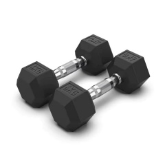VictoryFit гексагональная VF-H060 (6 кг) 1 шт. из каталога обрезиненных гантелей в Тольятти по цене 1790 ₽