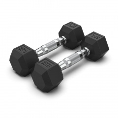 VictoryFit гексагональная VF-H030 (3 кг) 1 шт из каталога обрезиненных гантелей в Тольятти по цене 1200 ₽