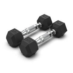 VictoryFit гексагональная VF-H020 (2 кг) 1 шт. из каталога обрезиненных гантелей в Тольятти по цене 881 ₽