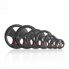 VictoryFit VF-rSET511575 обрезиненные 7 пар из каталога дисков для штанги с посадочным диаметром 50 мм. в Тольятти по цене 49130 ₽