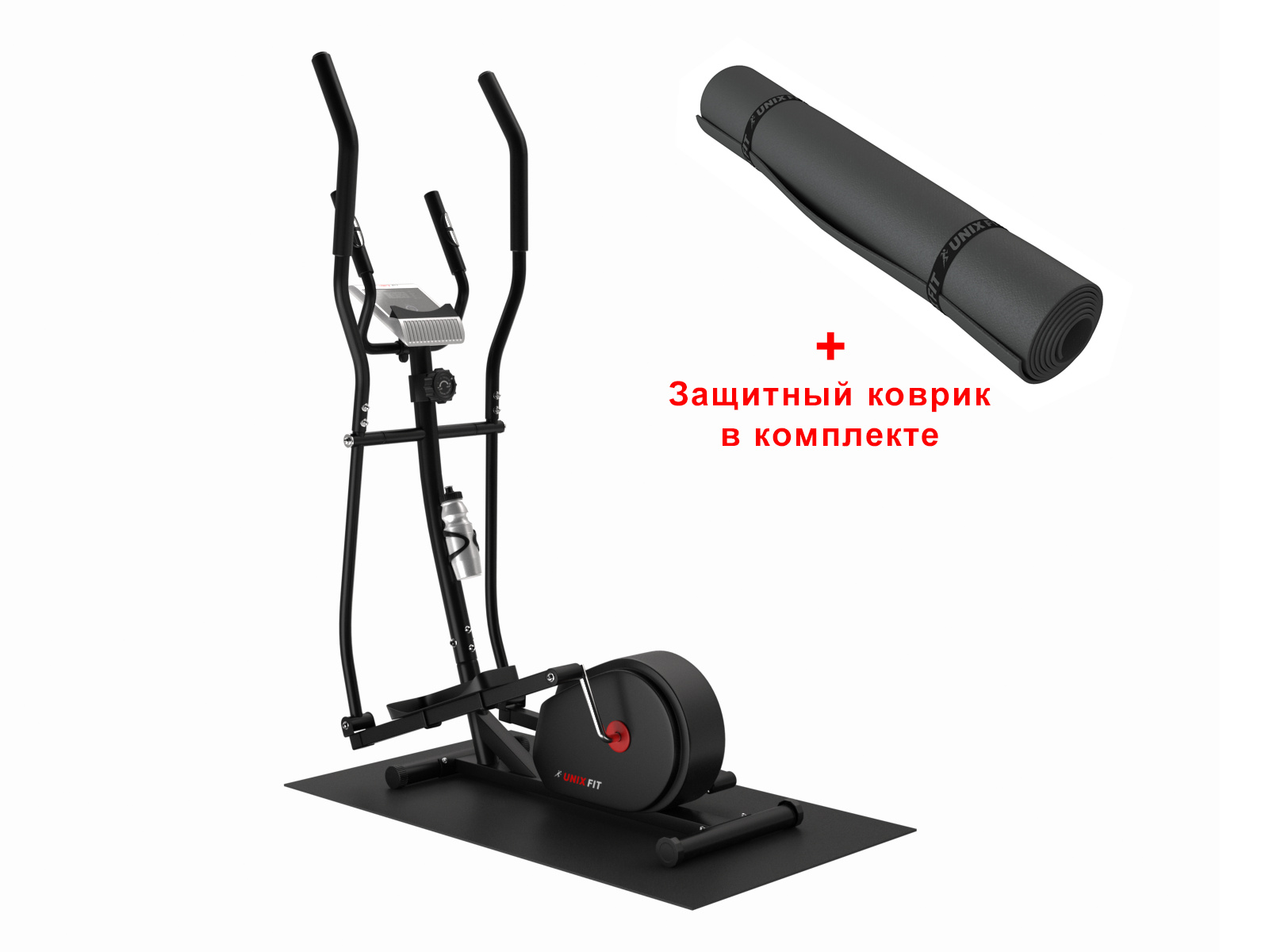 UnixFit SL-300 макс. вес пользователя, кг - 80