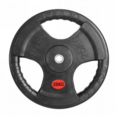 VictoryFit обрезиненный 25 кг. VF-S252500 из каталога дисков для штанги с посадочным диаметром 26 мм.  в Тольятти по цене 7400 ₽