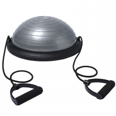 UnixFit Bosu с эспандерами, 46 см из каталога степ-платформ в Тольятти по цене 4680 ₽
