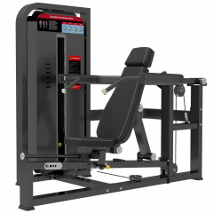 UnixFit 100 PRO UC-6763 Мультипозиционный жим из каталога грузоблочных тренажеров в Тольятти по цене 148670 ₽