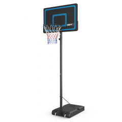 Мобильная баскетбольная стойка Unix Line B-Stand-PE 44’’x28’’ R45 H135-305 см в Тольятти по цене 15890 ₽