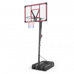 Мобильная баскетбольная стойка Unix Line B-Stand-PC 48’’x32’’ R45 H230-305 см в Тольятти по цене 27890 ₽