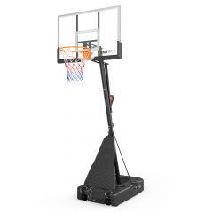Мобильная баскетбольная стойка Unix Line B-Stand-PC 49x33’’ R45 H240-305 см в Тольятти по цене 35890 ₽