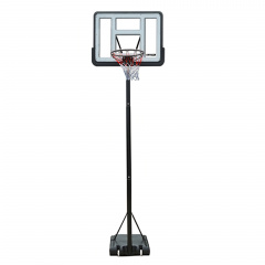Мобильная баскетбольная стойка Unix Line B-Stand 44’’x30’’ R45 H135-305cm в Тольятти по цене 18890 ₽