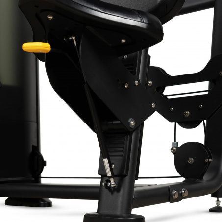 Рендер-2 для Bronze Gym BLANC 34 Гребная тяга