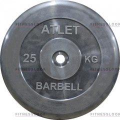 Диск для штанги MB Barbell Atlet - 26 мм - 25 кг в Тольятти по цене 11292 ₽
